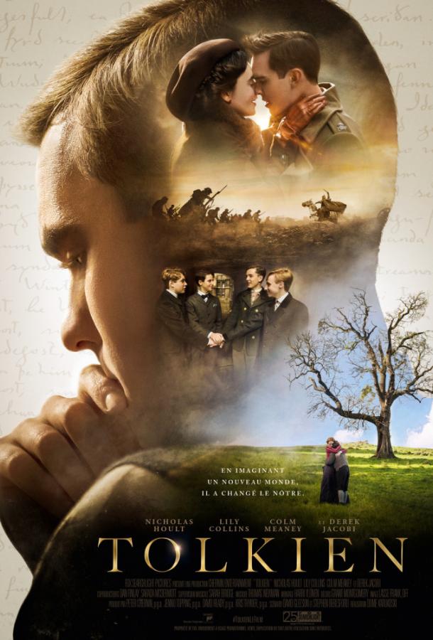 Фильм Толкин (2019) смотреть онлайн бесплатно